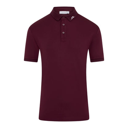 J.Lindeberg KV Print Golf Polo Shirt GMJT14653