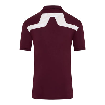 J.Lindeberg KV Print Golf Polo Shirt GMJT14653