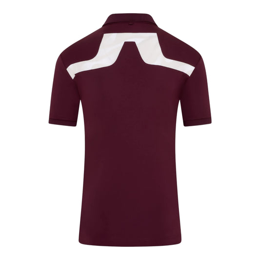 J.Lindeberg KV Print Golf Polo Shirt GMJT14653