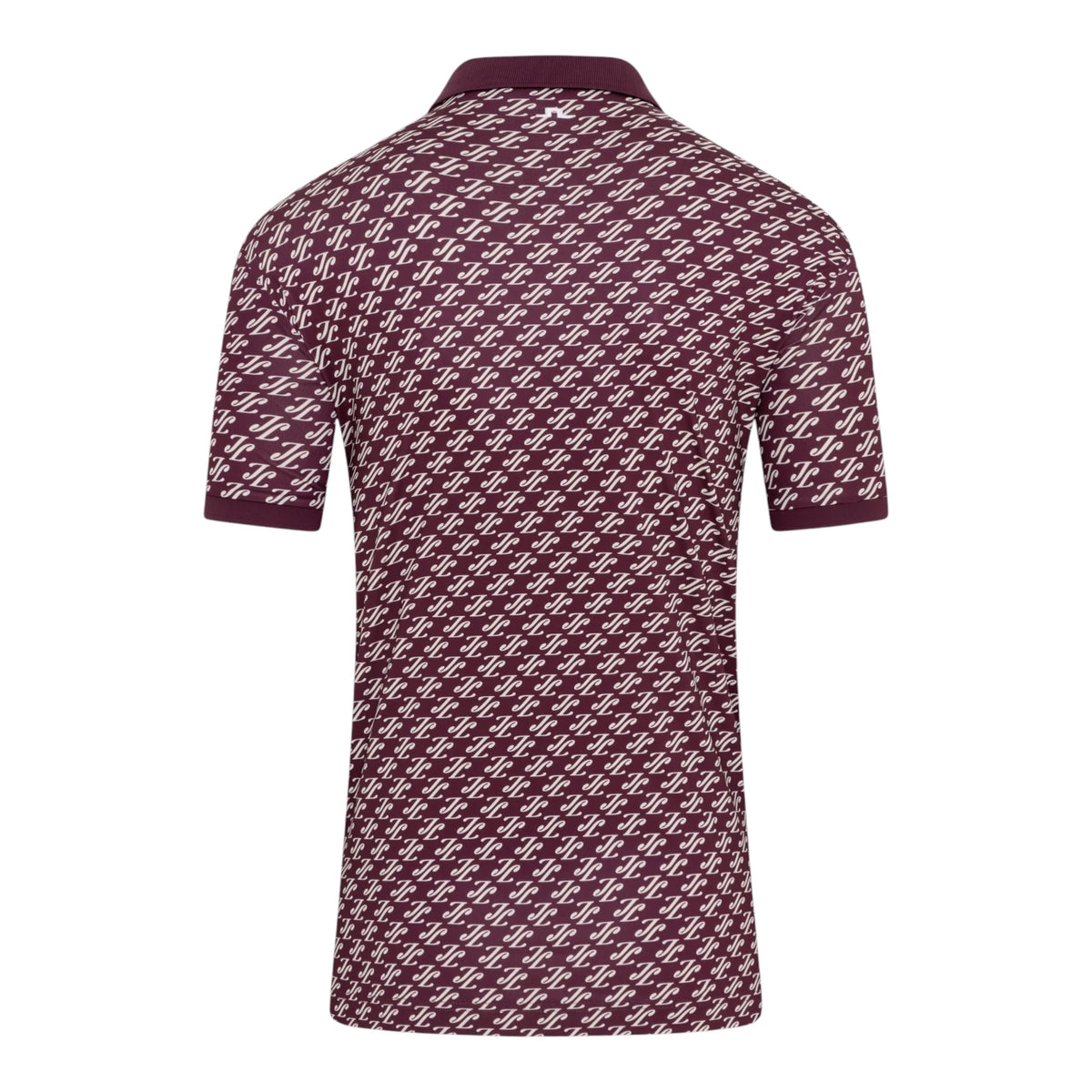 J.Lindeberg Tour Tech Print Golf Polo Shirt GMJT14652