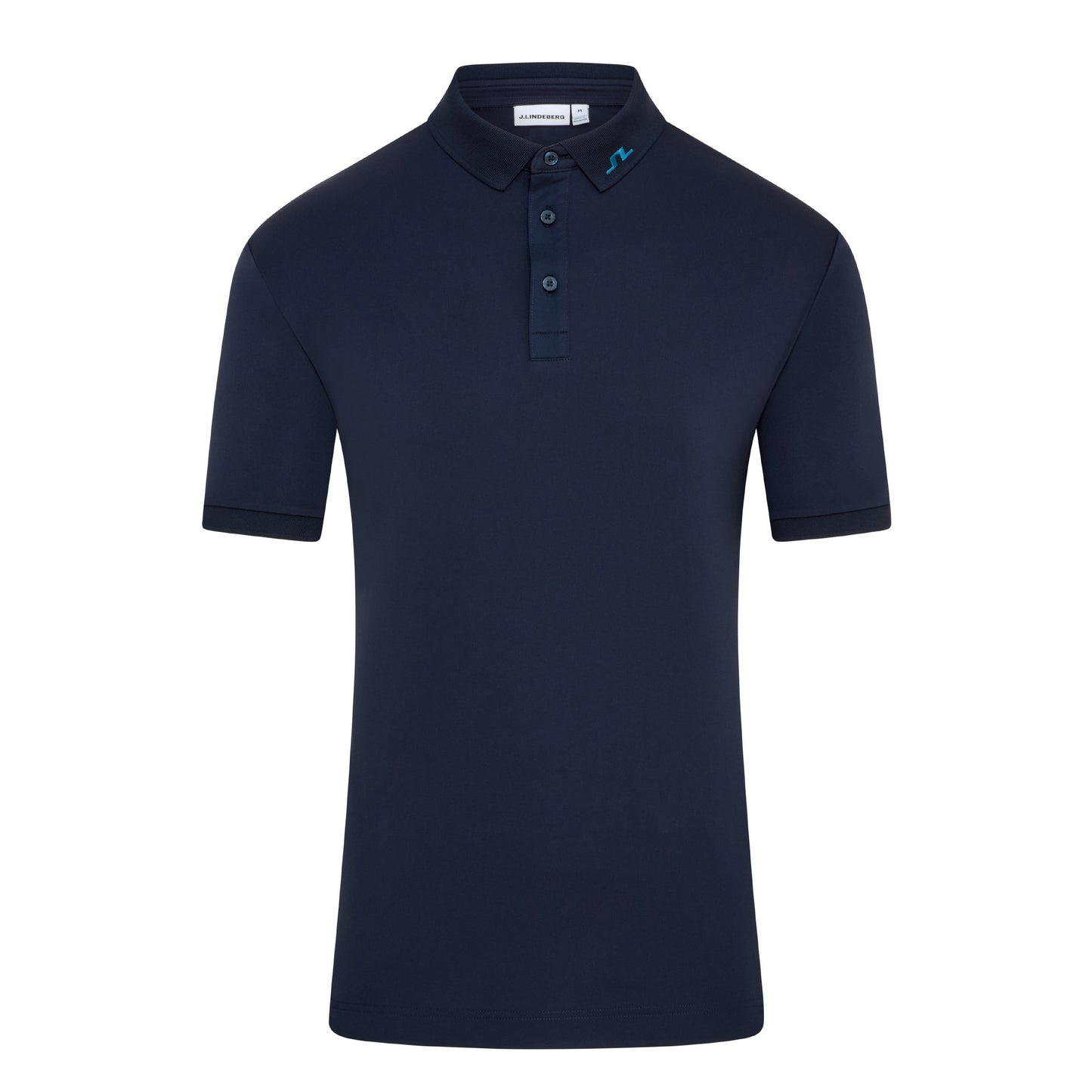 J.Lindeberg KV Print Golf Polo Shirt GMJT14653