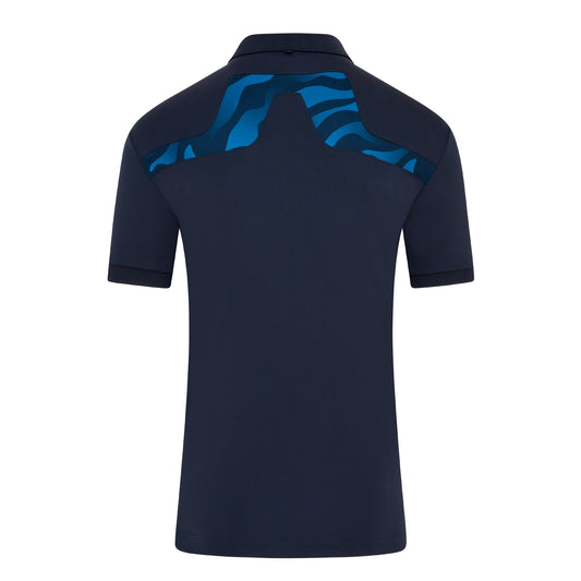J.Lindeberg KV Print Golf Polo Shirt GMJT14653
