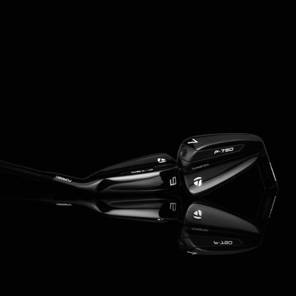 TaylorMade 2019 P790 Black Limited Edition Golf Irons | Steel