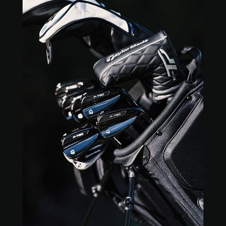 TaylorMade 2019 P790 Black Limited Edition Golf Irons | Steel