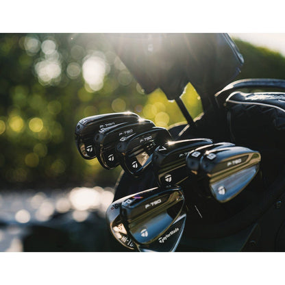 TaylorMade 2019 P790 Black Limited Edition Golf Irons | Steel