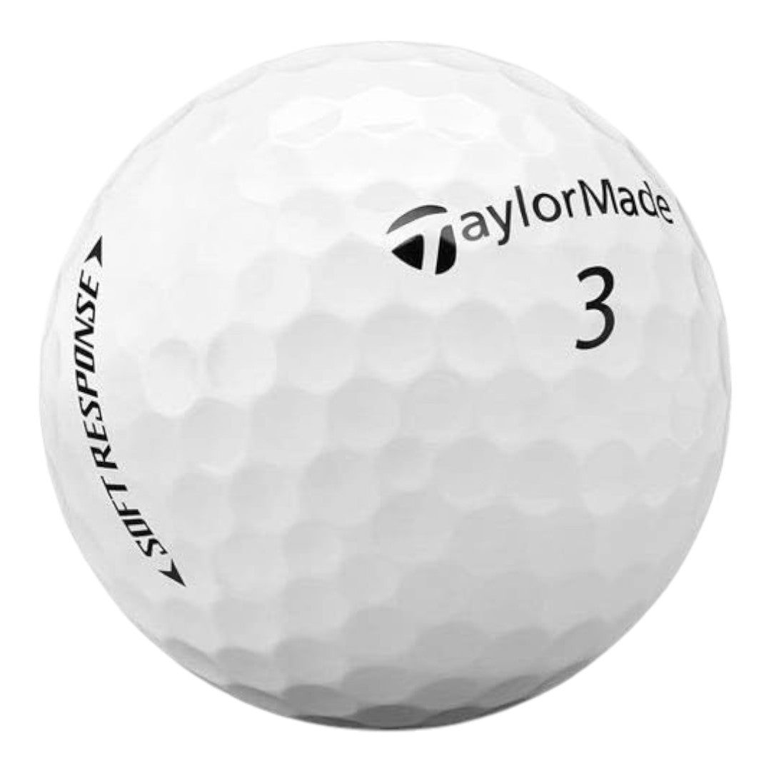 TaylorMade 2020 Soft Response Golf Balls | White