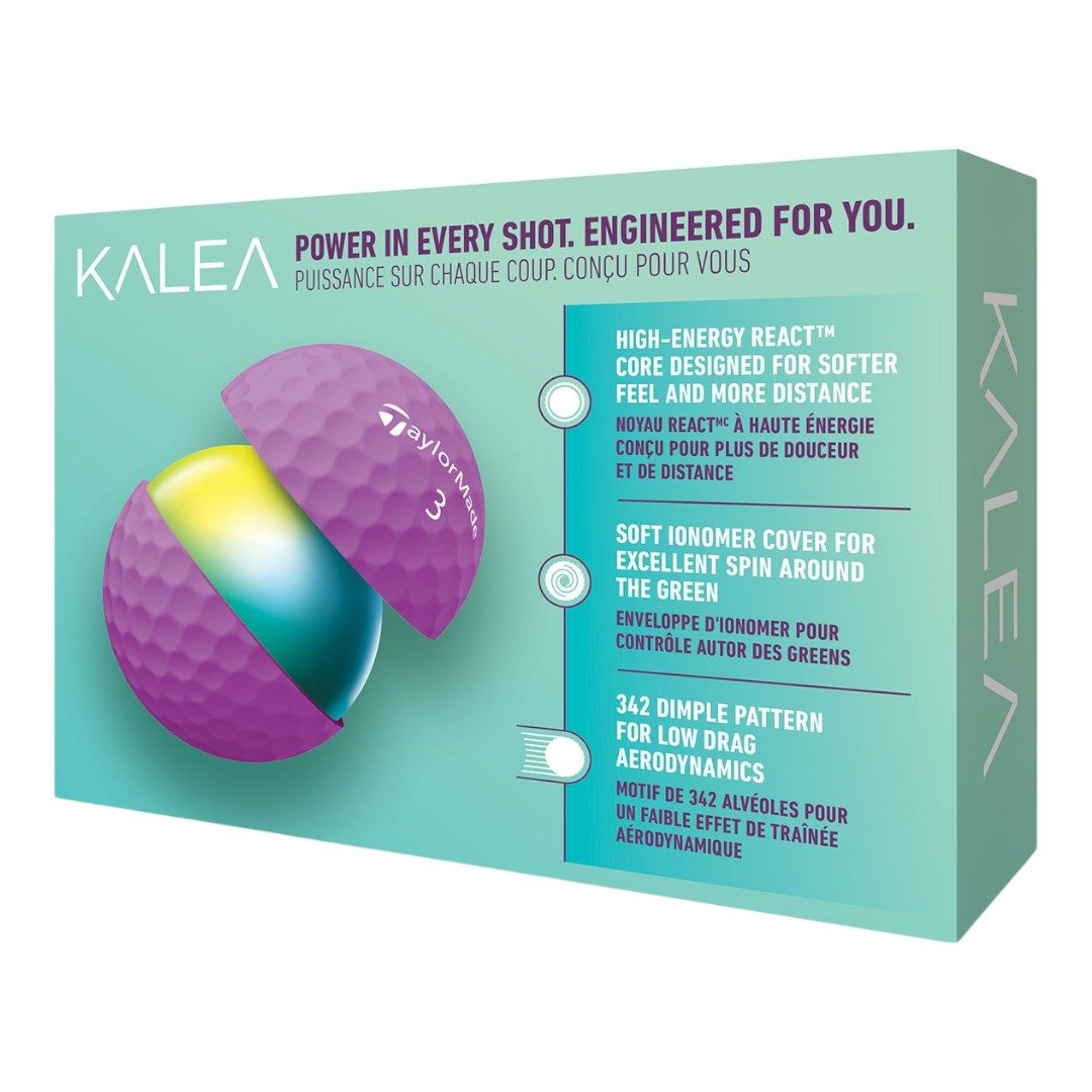 TaylorMade 2024 Kalea Golf Balls | Purple