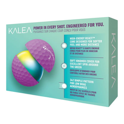 TaylorMade 2024 Kalea Golf Balls | Purple