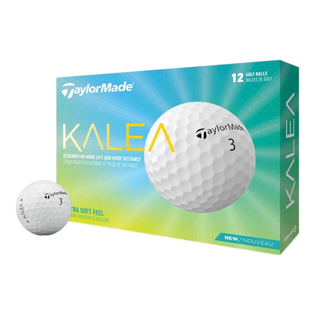 TaylorMade 2024 Ladies Kalea Golf Balls | White
