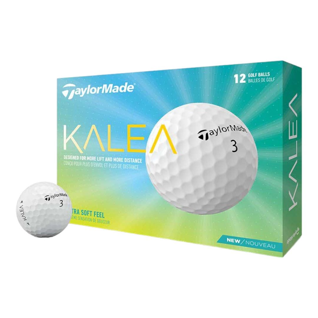 TaylorMade Ladies Kalea Golf Balls | White