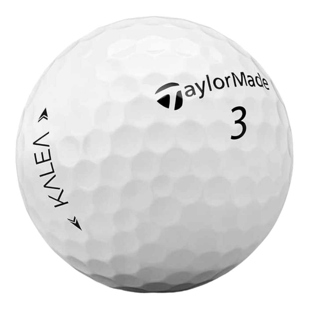 TaylorMade Ladies Kalea Golf Balls | White