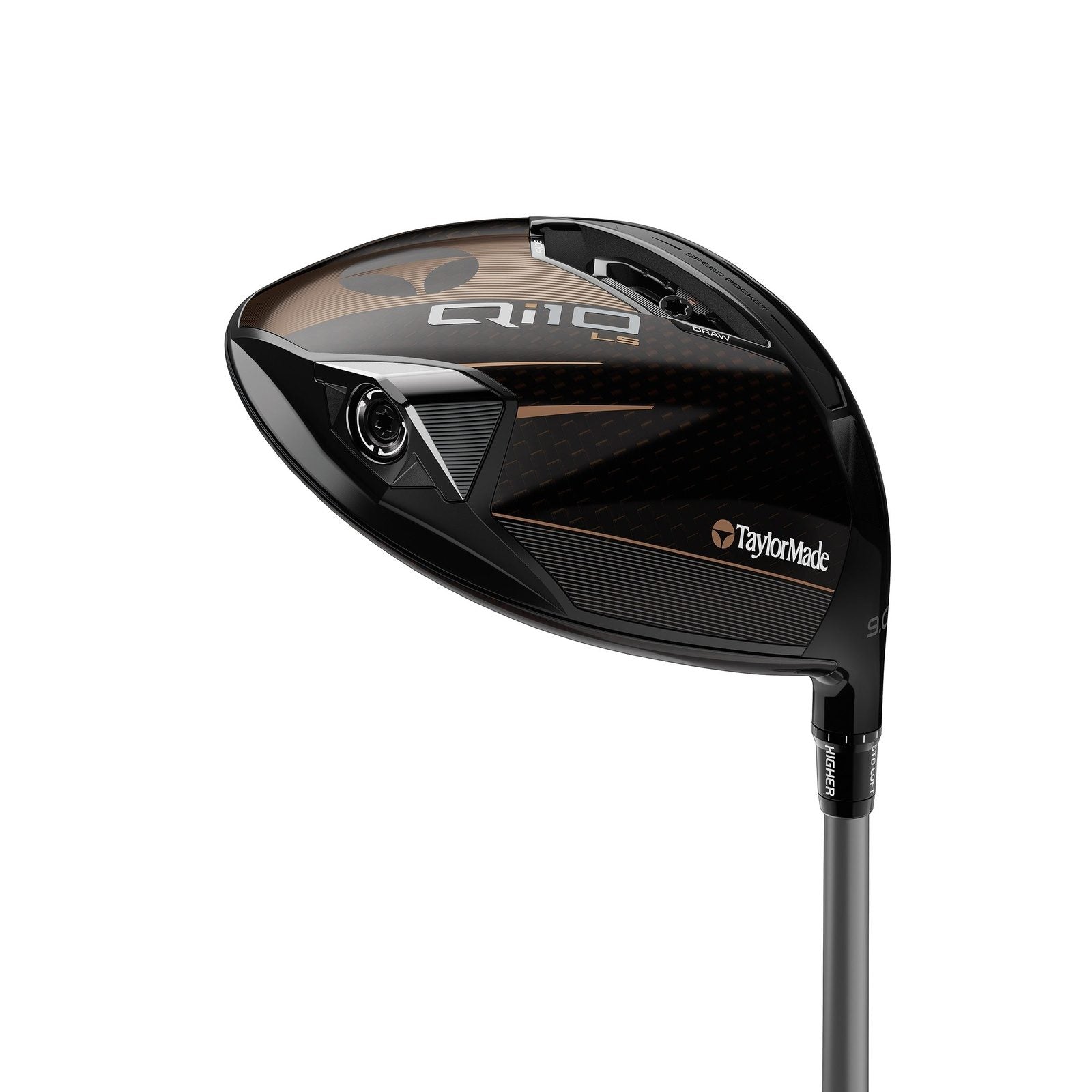 NEW TaylorMade Qi10 LS Designer Series Driver HEAD ONLY ⁄ 9.0