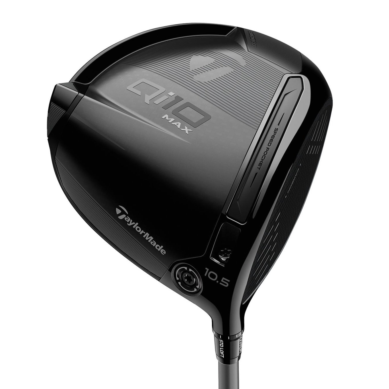 TaylorMade Qi10 Max Designer Series Golf Driver – Clarkes Golf