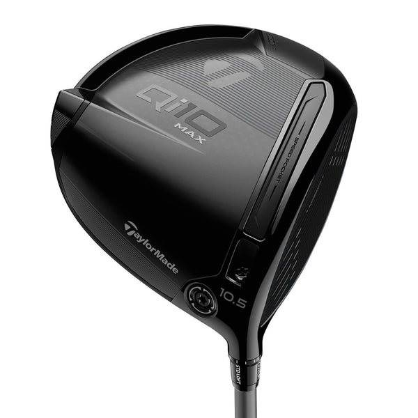 Comme neuf ! Conducteur gaucher TaylorMade Qi10 MAX 10,5