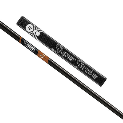 TaylorMade Spider Tour X Black Golf Putter | Slant Neck