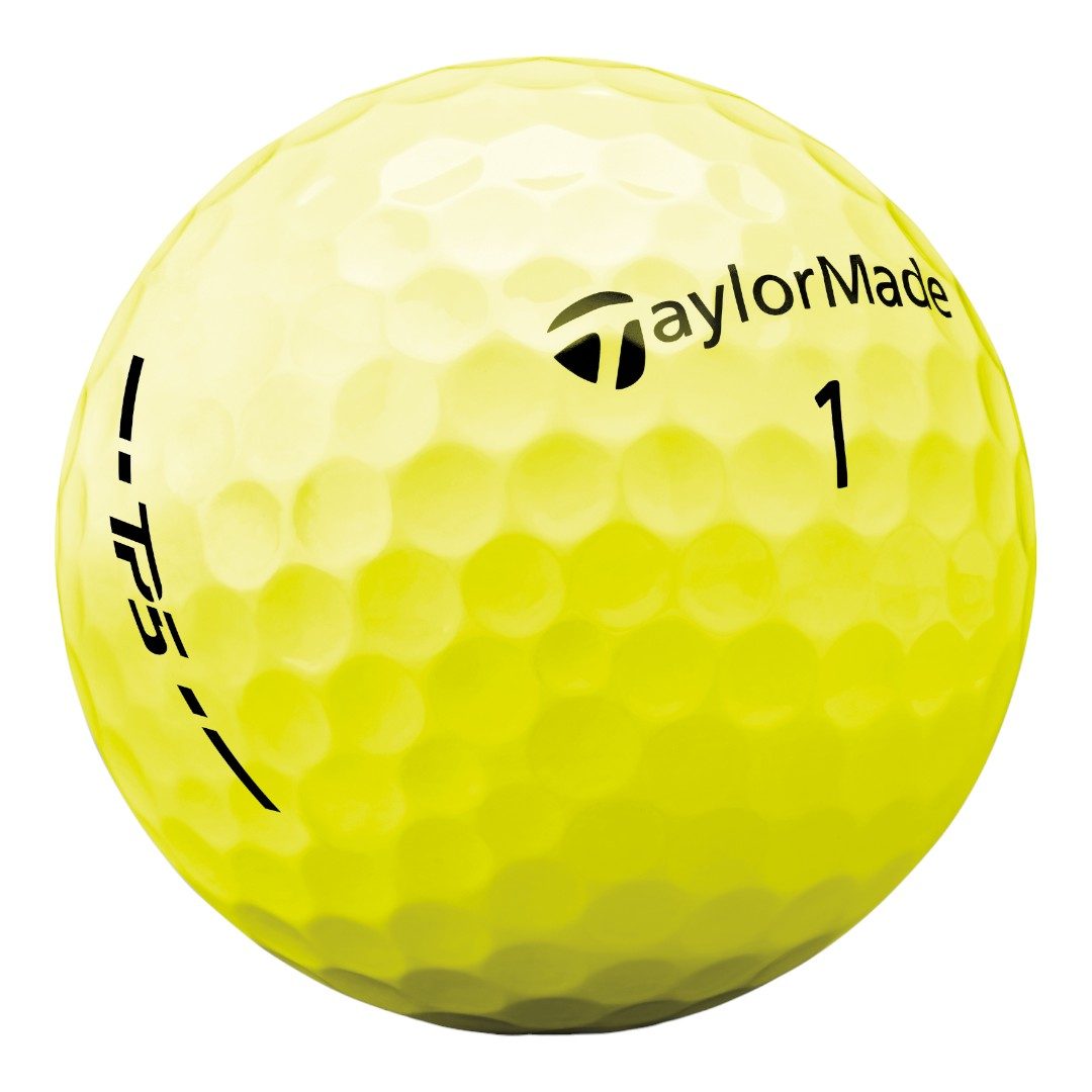 TaylorMade TP5 pix Hi-Vis Yellow 36球入り TaylorMade TP5 pix Hi-Vis Yellow 36球入り TaylorMade TP5 Balls Hi