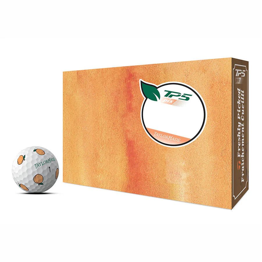 TaylorMade TP5X Pix Season Opener Limited Edition Golf Balls TaylorMade TP5X Pix Season Opener Limited Edition Golf Balls