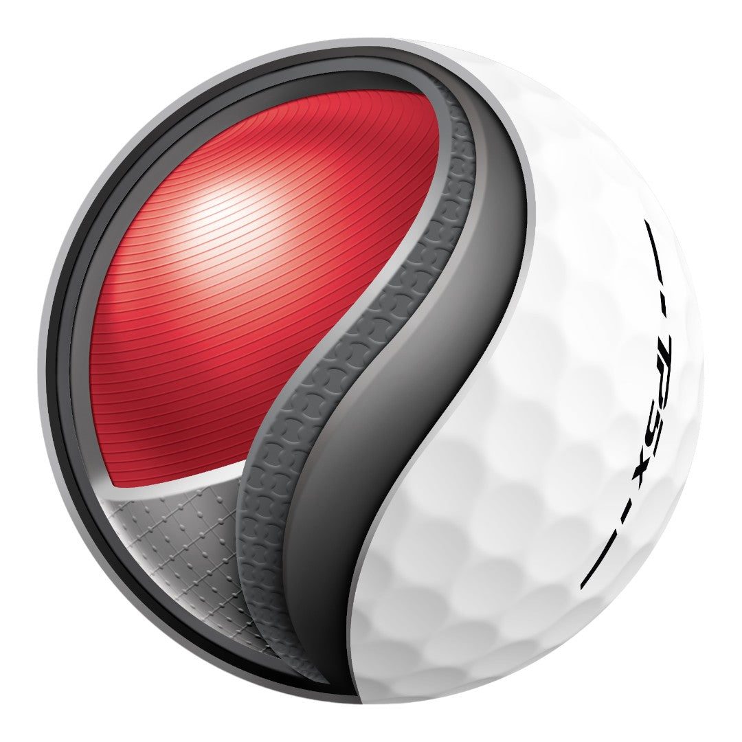 TaylorMade TP5x Golf Balls | 1 Sleeve