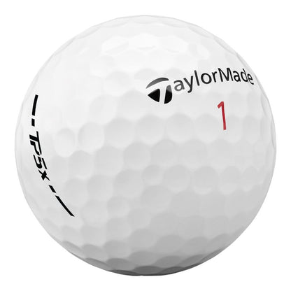 TaylorMade TP5x Golf Balls | White