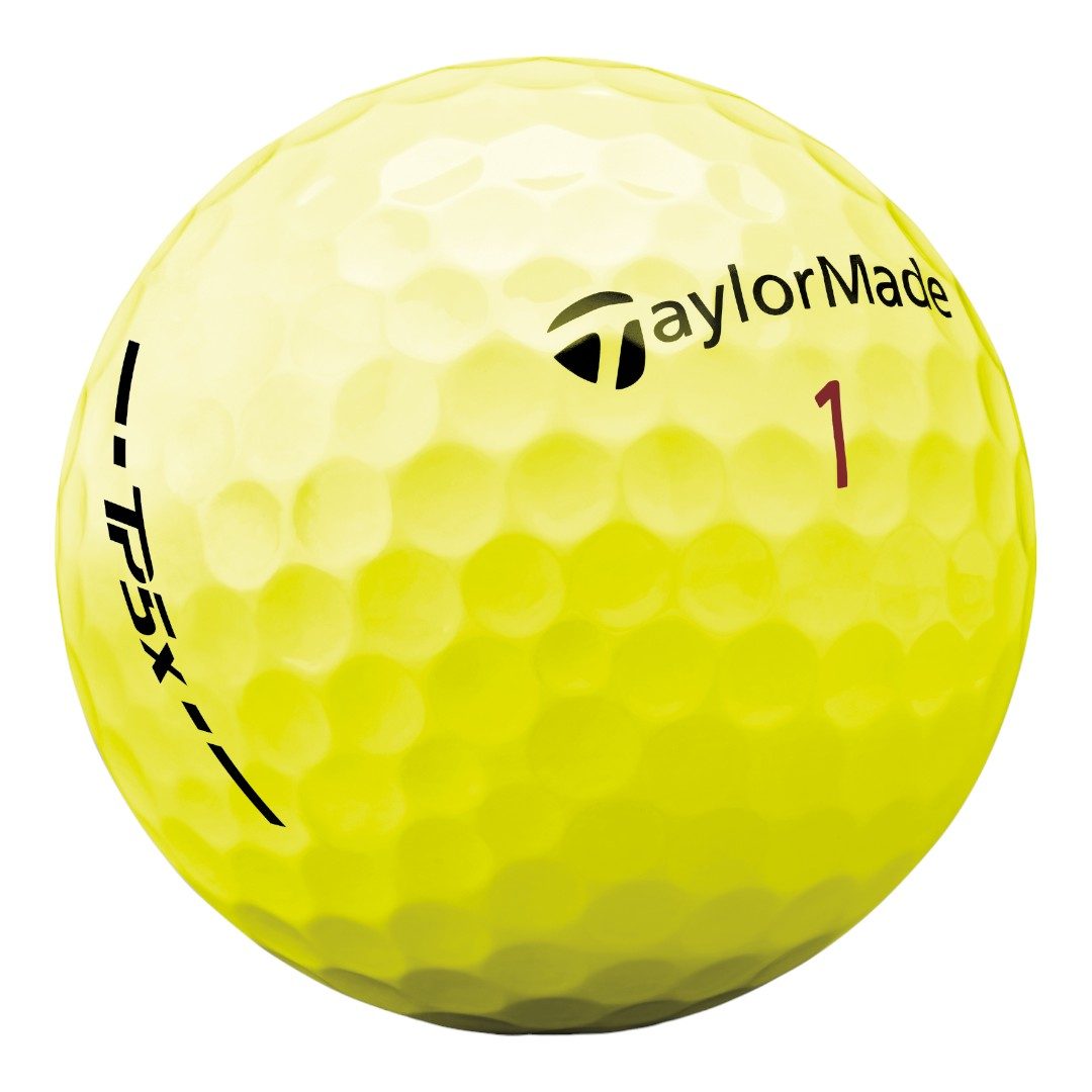 TaylorMade TP5x Golf Balls | Yellow