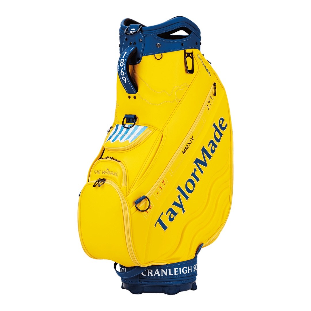 TaylorMade The British Open Royal Liverpool Golf Staff Bag 2023