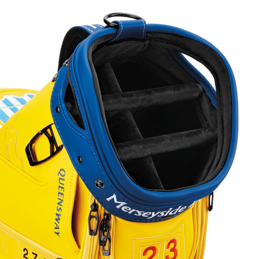 TaylorMade The British Open Royal Liverpool Golf Staff Bag 2023