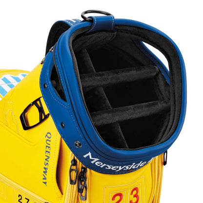 TaylorMade The British Open Royal Liverpool Golf Staff Bag 2023