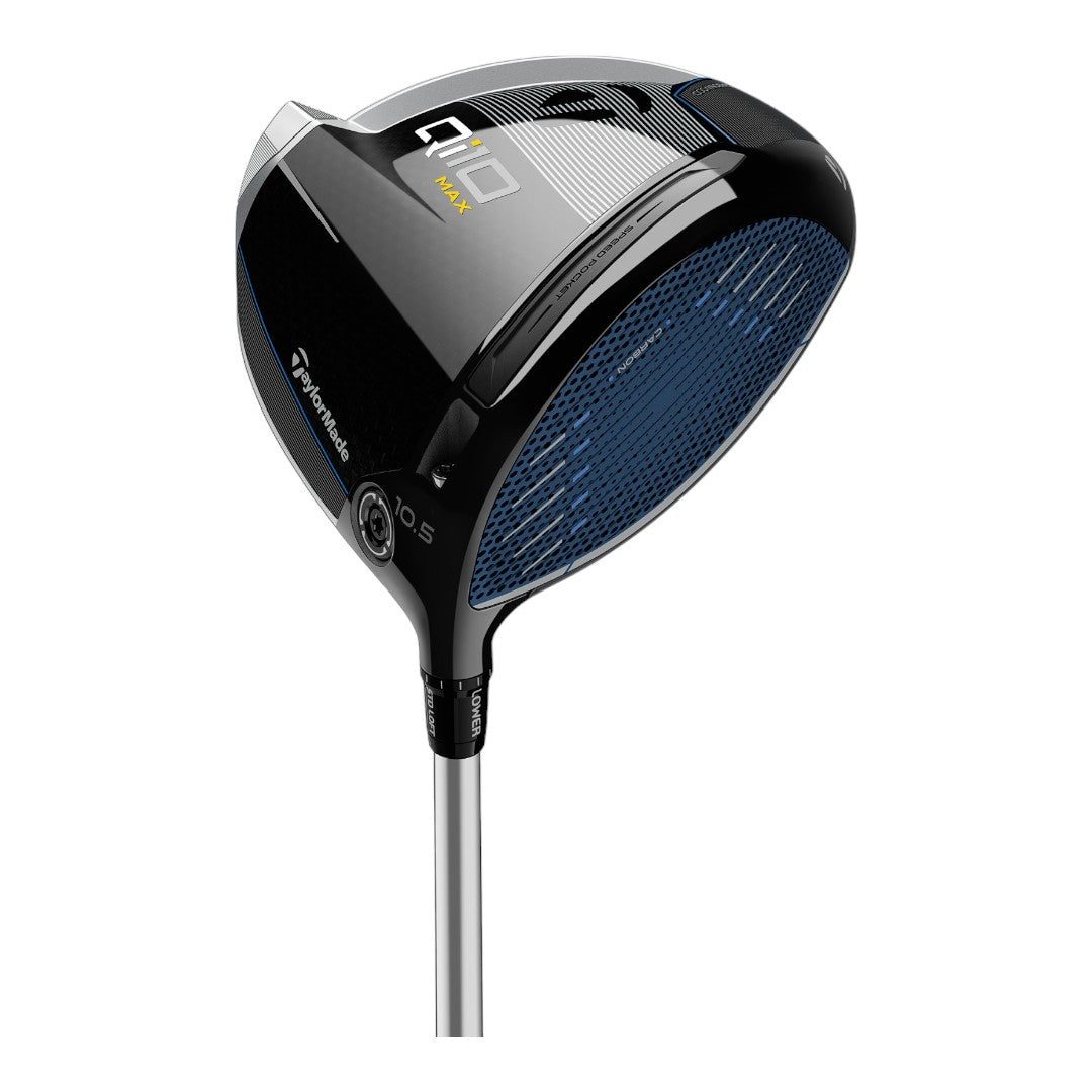 Taylormade Qi10 Max Golf Driver – Clarkes Golf