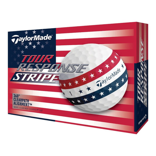 Taylormade Tour Response Stripe Golf Balls | USA