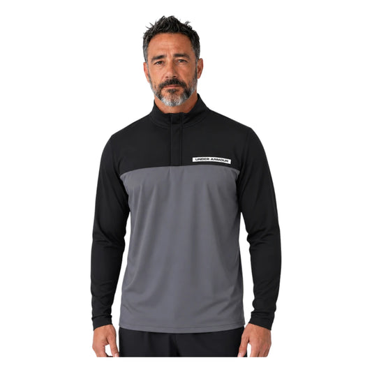 Under Armour Tee to Green 1/4-Zip Golf Mid Layer 1389878