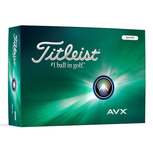 Titleist 2024 AVX Golf Balls | White