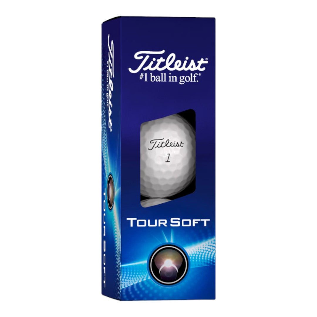 新品未使用3 ダースTITLEIST TOUR SOFT 24 WH 12P Titleist 2025 Tour Soft Golf Balls | White – Clarkes Golf