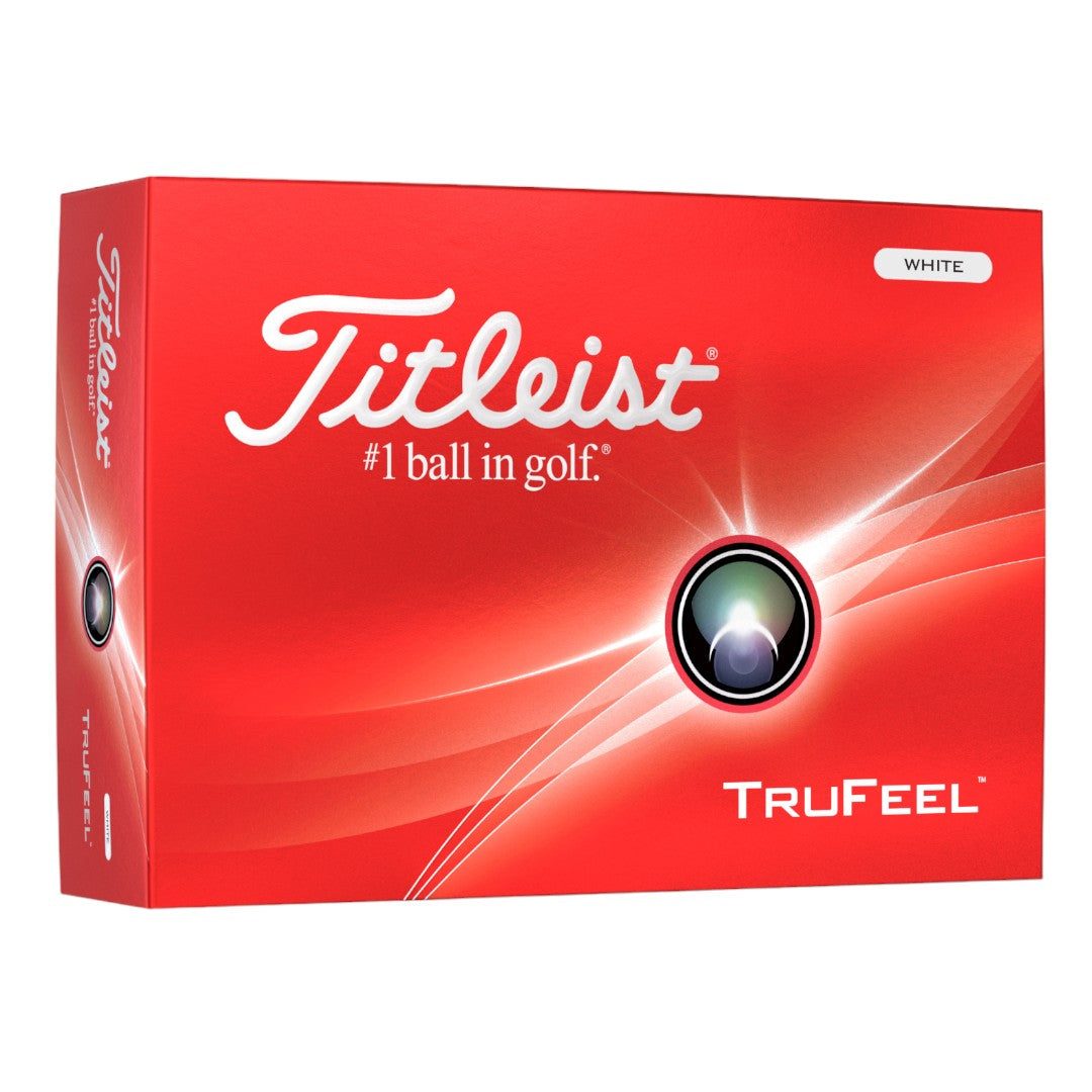 Titleist 2024 TruFeel Golf Balls | White
