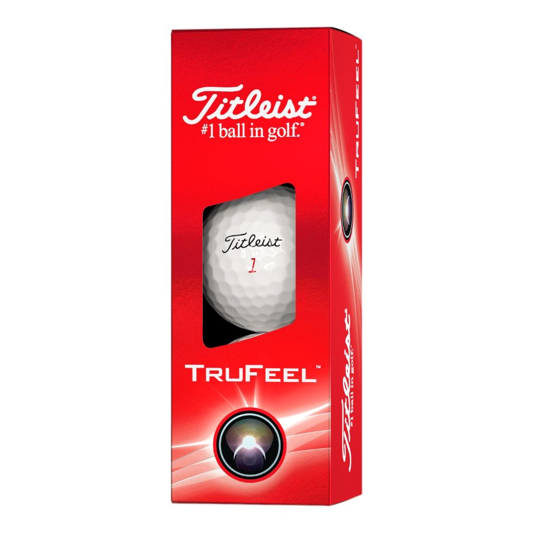 Titleist TruFeel Golf Balls | Double Dozen
