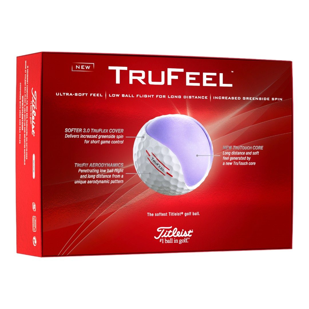 Titleist TruFeel Golf Balls | Double Dozen