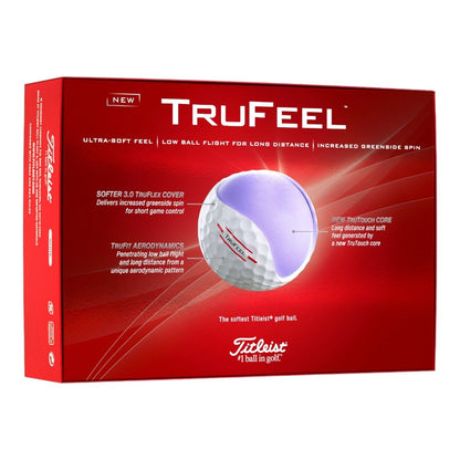 Titleist TruFeel Golf Balls | Double Dozen