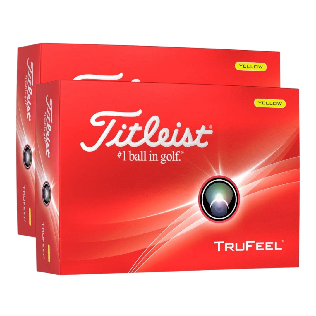 Titleist TruFeel Golf Balls | Double Dozen