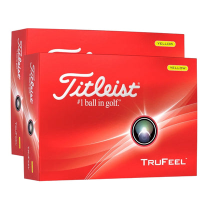 Titleist TruFeel Golf Balls | Double Dozen
