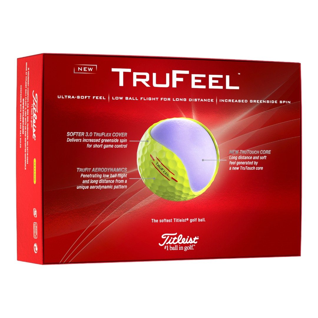 Titleist TruFeel Golf Balls | Double Dozen