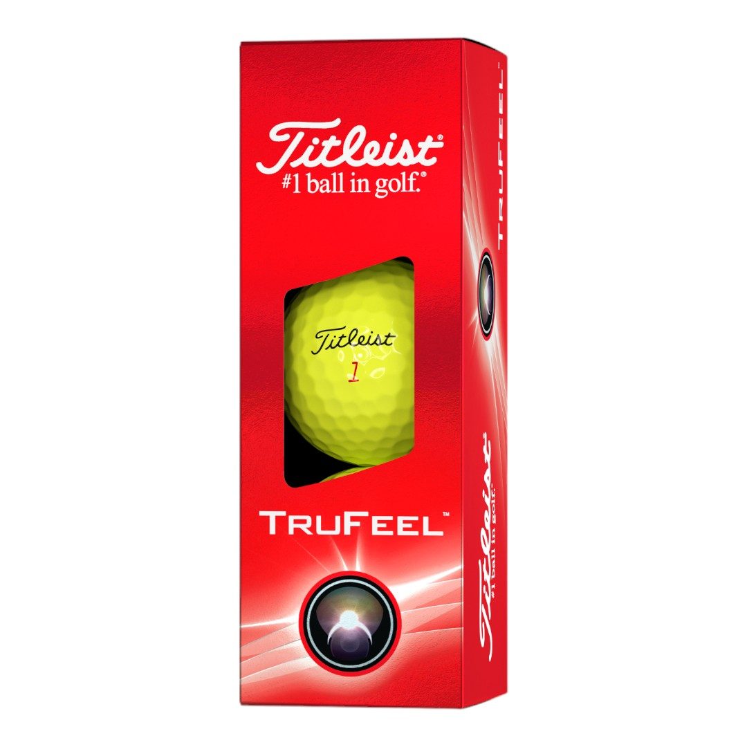 Titleist TruFeel Golf Balls | Double Dozen