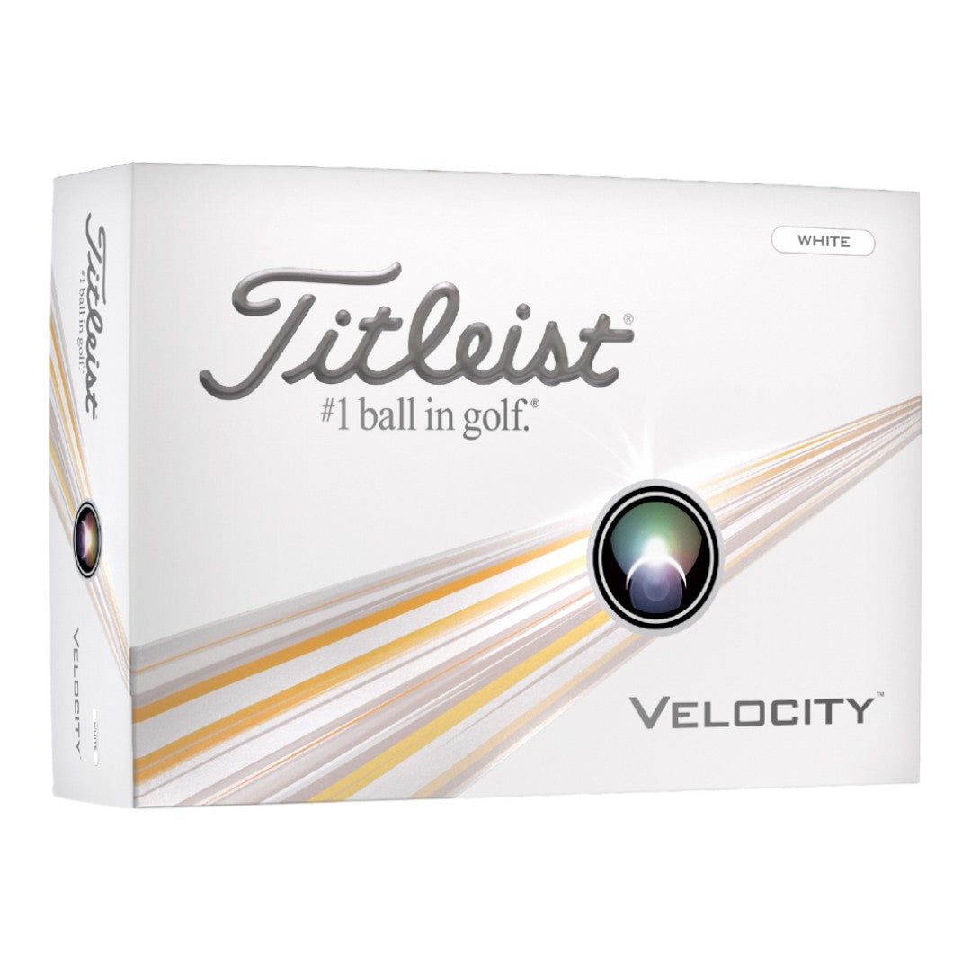 Titleist 2024 Velocity Golf Balls | White