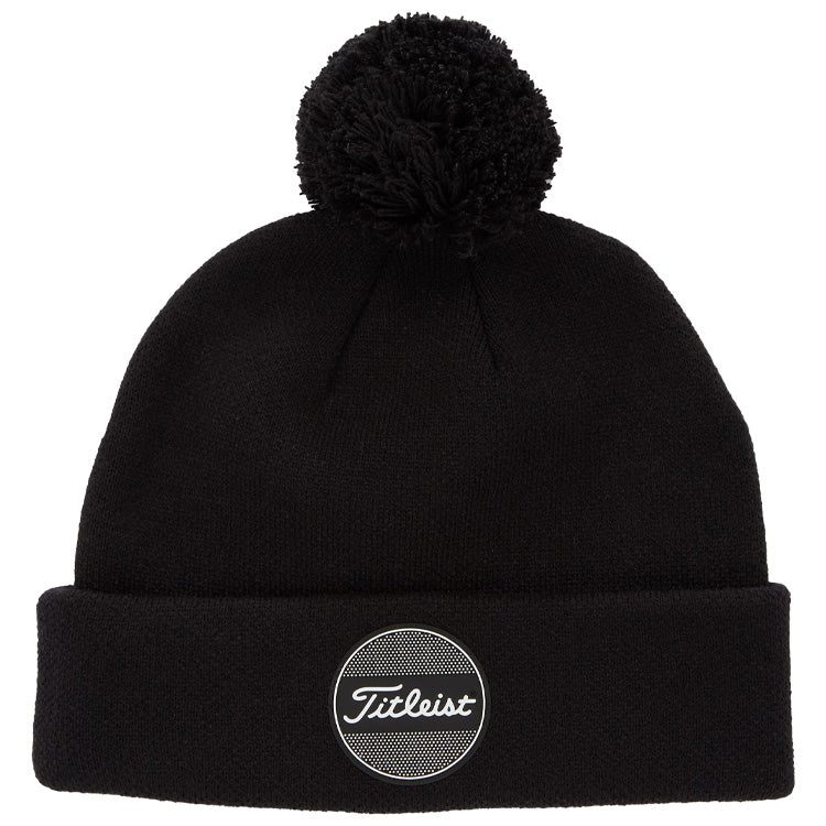 Titleist Boardwalk Pom Pom Golf Beanie Hat TH23WBWPN2
