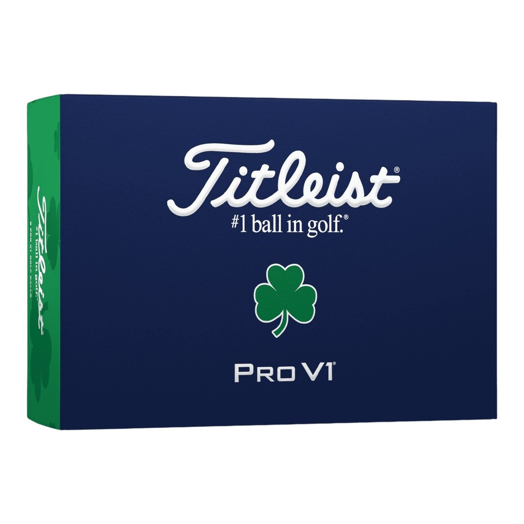 Titleist Limited Edition Pro V1 Shamrock Golf Balls | Half Dozen