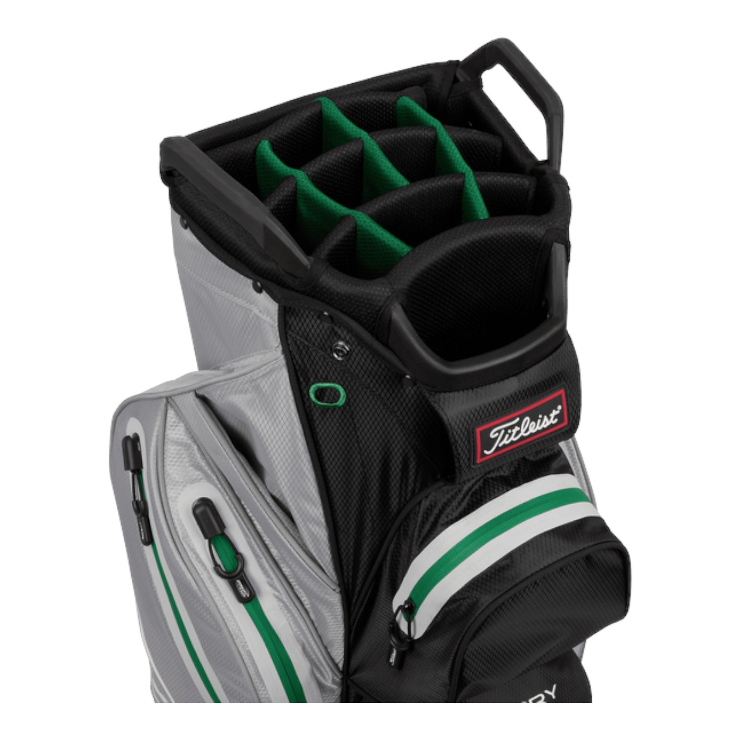 Titleist StaDry 14 Golf Cart Bag TB21CT7 Charcoal/Grey/Coral 226