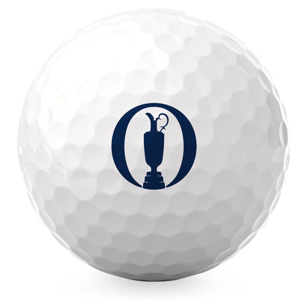 Titleist The Open 2024 Pro V1 Limited Edition Golf Balls | Half
