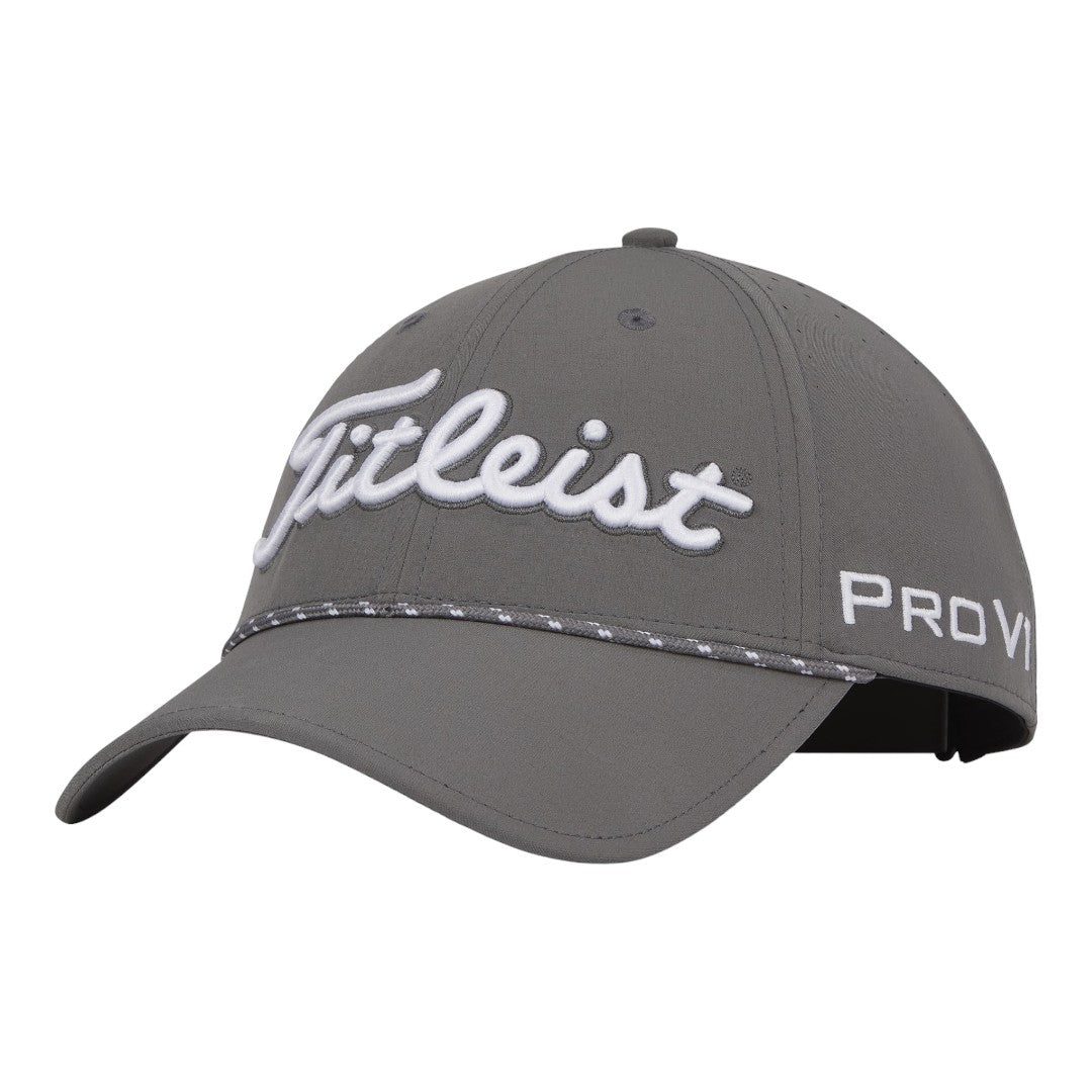 Titleist Tour Breezer Cappello Uomo Cappello da Golf - Nuovo Titleist Tour Breezer Cappello Uomo Cappello da Golf - Nuovo