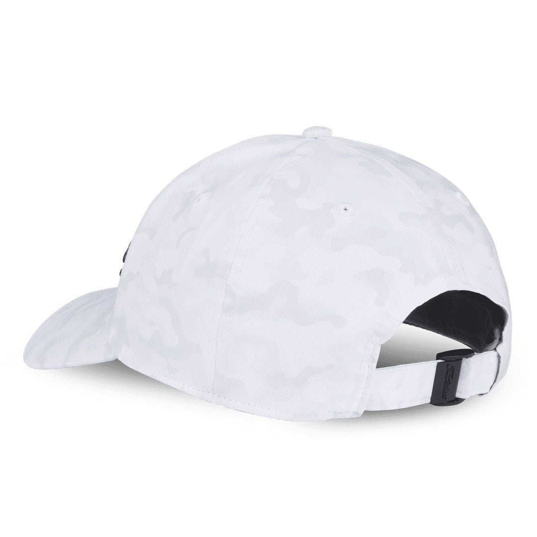 Titleist White Out Players Performance Golf Cap TH22APPCWO