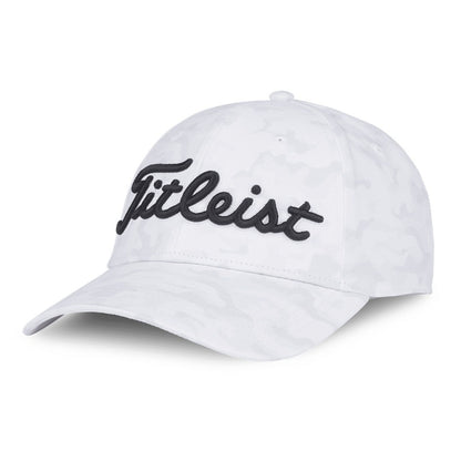 Titleist White Out Players Performance Golf Cap TH22APPCWO