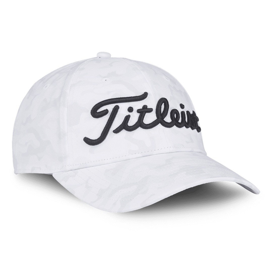 Titleist White Out Players Performance Golf Cap TH22APPCWO