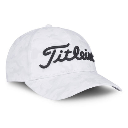 Titleist White Out Players Performance Golf Cap TH22APPCWO